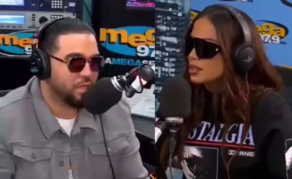 Anitta dá resposta atravessada a radialista dos Estados Unidos.