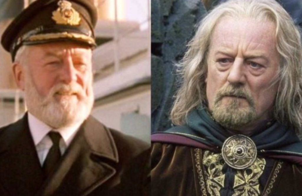 Morre Bernard Hill, aos 79 anos.