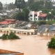 Chuva no Rio Grande do Sul deixa municípios ilhados.