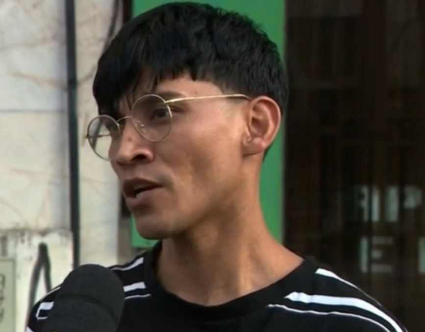 Cozinheiro sofre tentativa de estupro na porta de casa