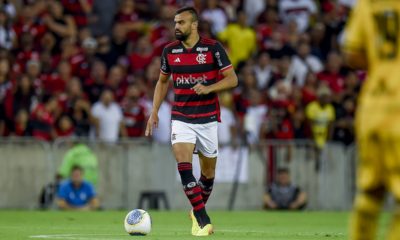Fabrício Bruno. Flamengo x Amazonas (FOTO: Marcelo Cortes)