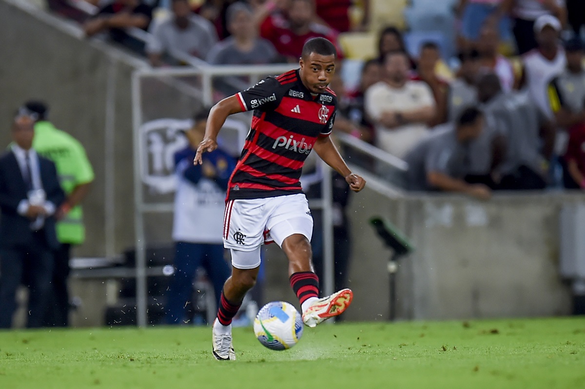 De La Cruz. Flamengo x Amazonas (FOTO: Marcelo Cortes)
