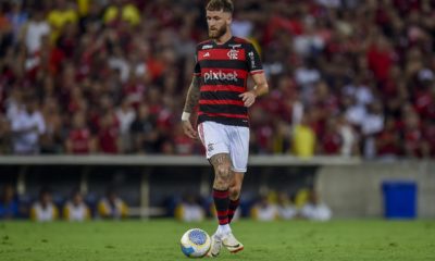 Léo Pereira. Flamengo x Amazonas (FOTO: Marcelo Cortes)