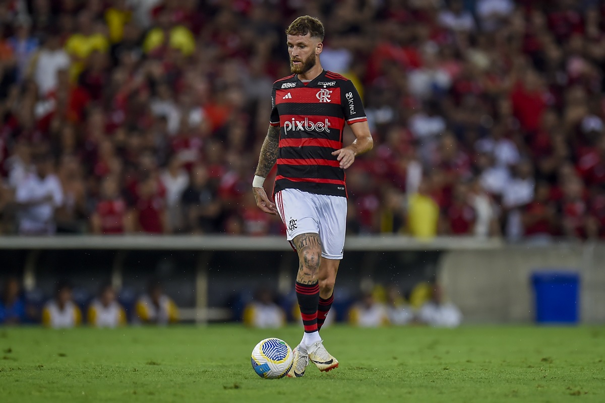 Léo Pereira. Flamengo x Amazonas (FOTO: Marcelo Cortes)