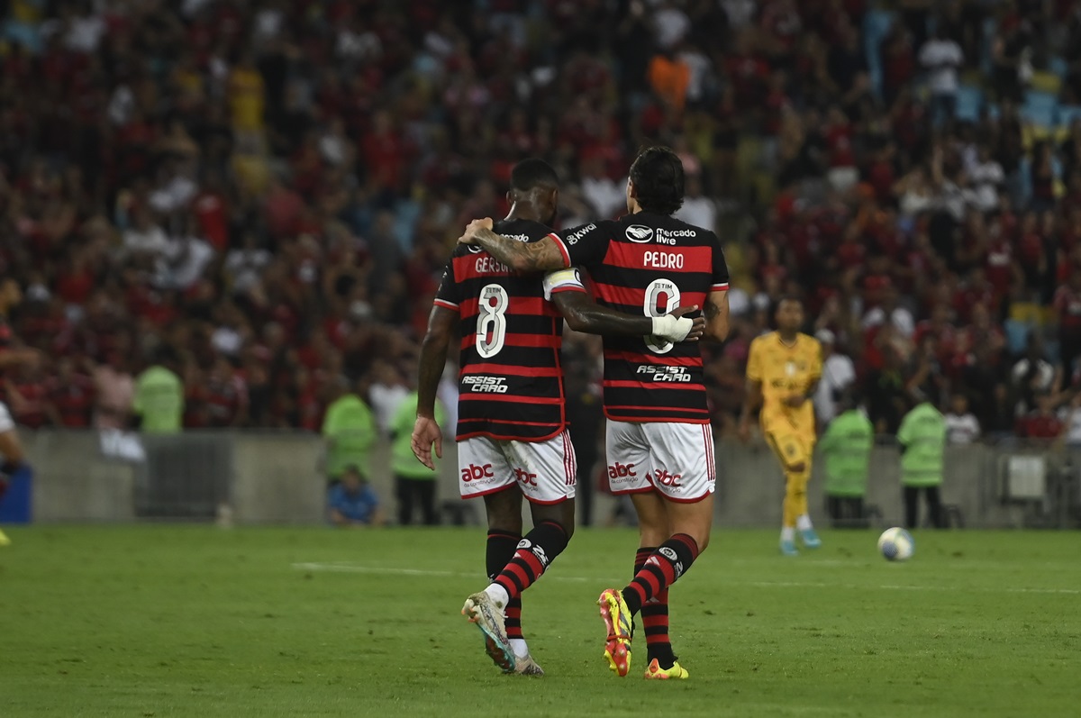Gerson e Pedro