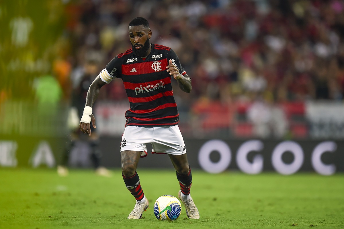 Gerson. Flamengo x Amazonas (FOTO: Marcelo Cortes)