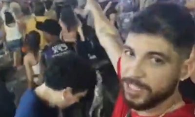 Homem filma próprio roubo após show de Madonna