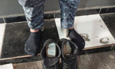 Policial penal é preso com mais de 3 kg de maconha em Gericinó.