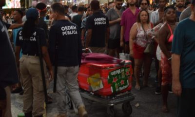 Operação apreende mais de dois mil itens irregulares após show de Madonna