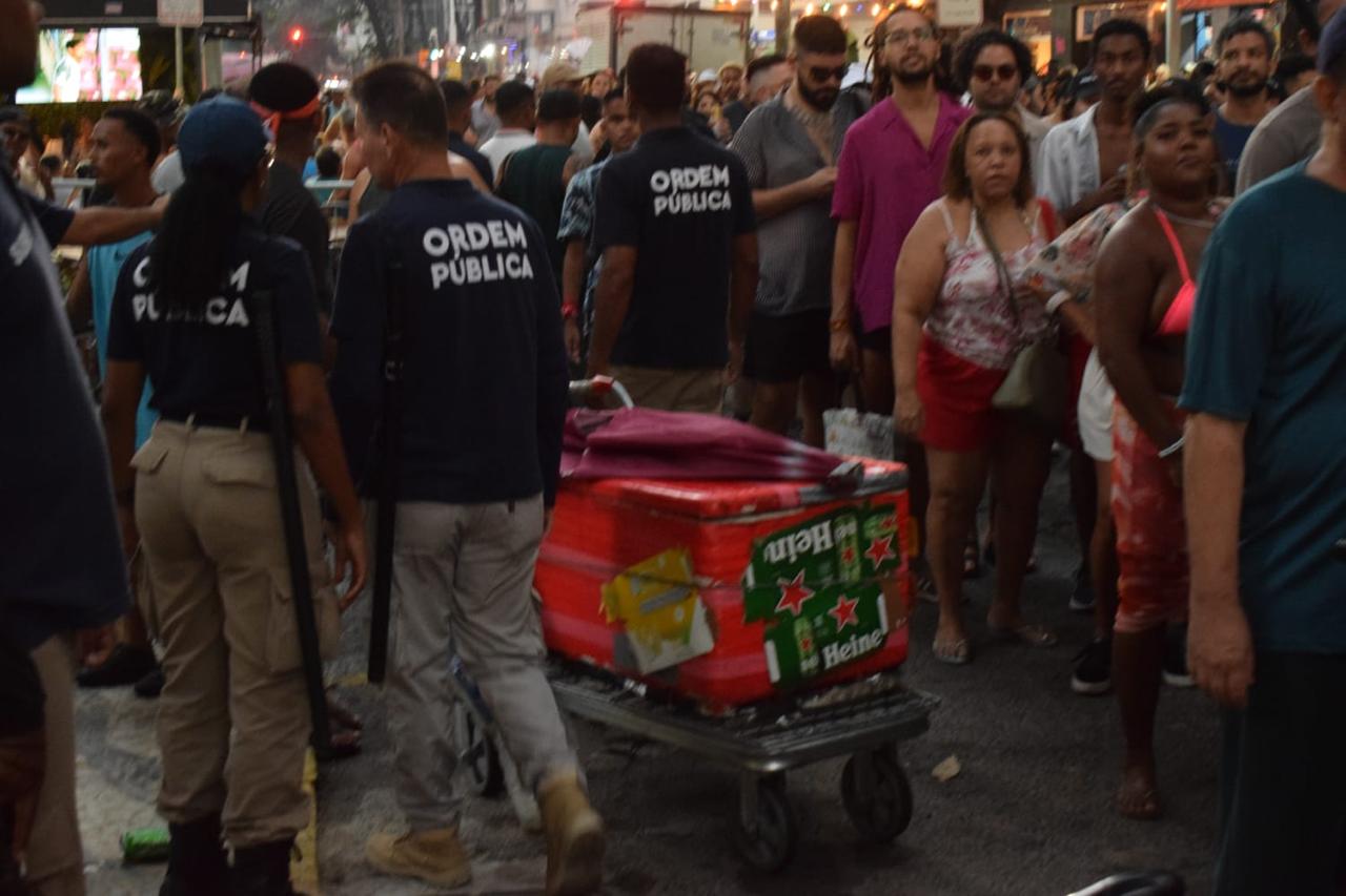 Operação apreende mais de dois mil itens irregulares após show de Madonna