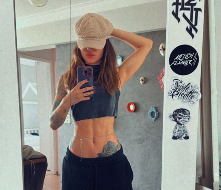 Jéssica Correia, noiva de Marco Luque