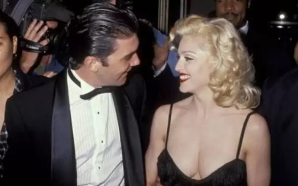 Madonna e Antonio Banderas