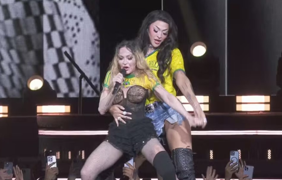 Madonna e Pabllo Vittar.
