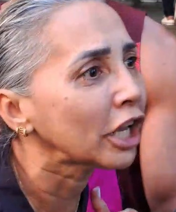 Mãe de personal morto em assalto