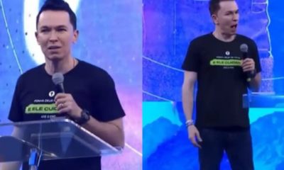 Pastor Lucinho Barreto diz que beijou a filha na boca