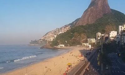 Praia de Ipanema, na Zona Sul do Rio