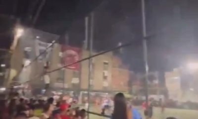 Tiroteio em torneio de futebol no Complexo da Maré