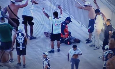 Fluminense e Galo briga