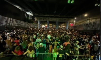Baile charme do Viaduto de Madureira.