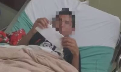 Menino de 12 anos é mordido por jacaré na CIdade de Deus.