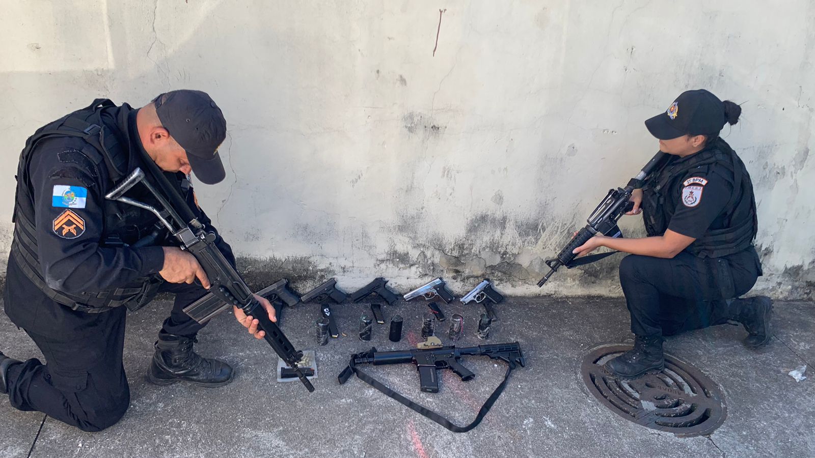 Suspeitos de matar policial militar são presos em operação na Baixada