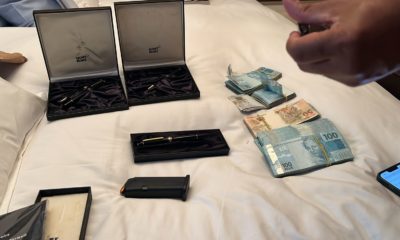 Polícia Federal do Paraná cumpre mandados contra empresários do Rio.