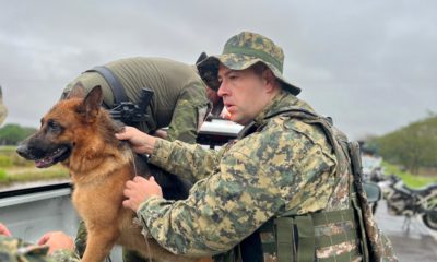 Militares da PMERJ chegam à Capital Gaúcha