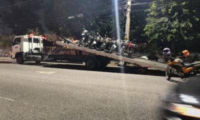 Ação foi realizada nos bairros do Catete, Tijuca e Vila Isabel