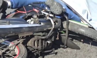 Ãcidente de moto deixa um motociclista morto na Avenida Don Hélder Câmara