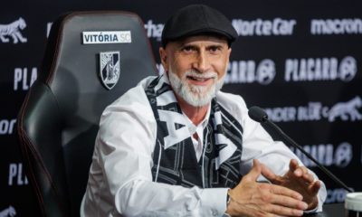 Álvaro Pacheco (FOTO: Divulgação/Vitória de Guimarães)