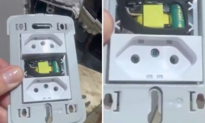 Câmera escondida em motel