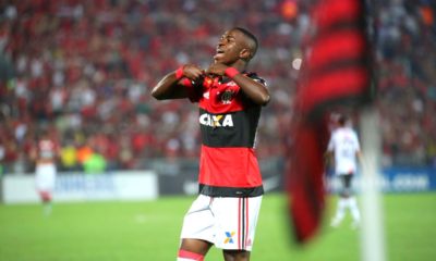 Vinicius Júnior, pelo Flamengo