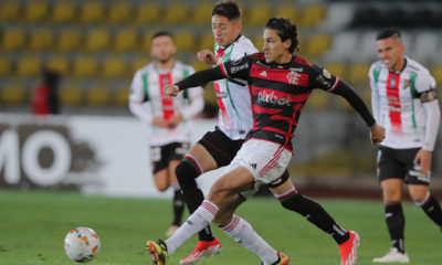 Palestino x Flamengo