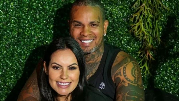 Rodriguinho e Bruna Amaral