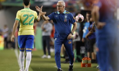 Dorival Junior. Brasil x México (Foto: Rafael Ribeiro/CBF)