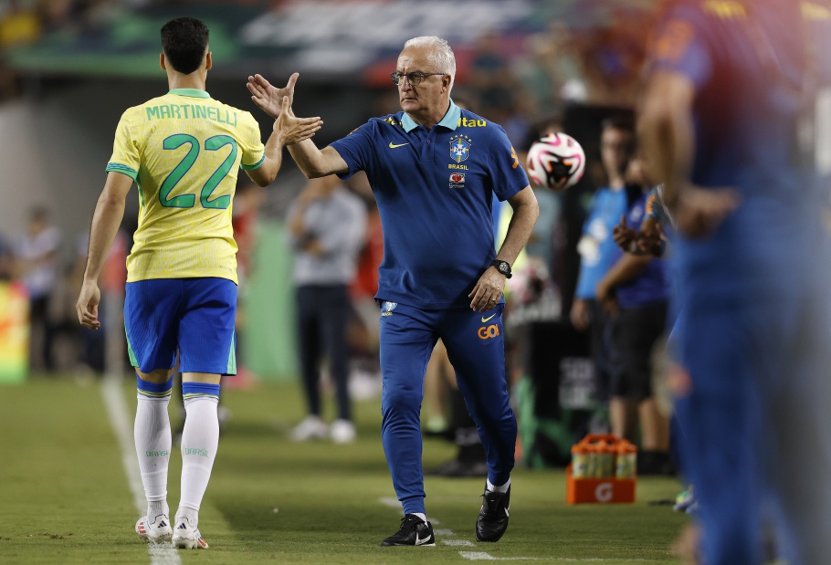 Dorival Junior. Brasil x México (Foto: Rafael Ribeiro/CBF)