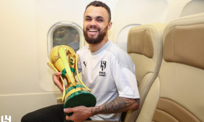 Michael. Al-Hilal (Foto: Divulgação/Al-Hilal)