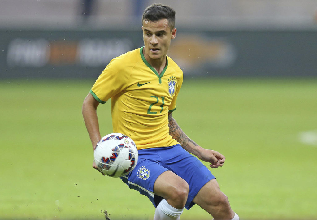 Philippe Coutinho (Foto: Rafael Ribeiro/CBF)