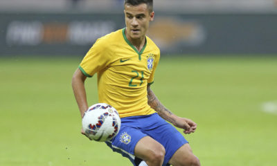 Philippe Coutinho (Foto: Rafael Ribeiro/CBF)
