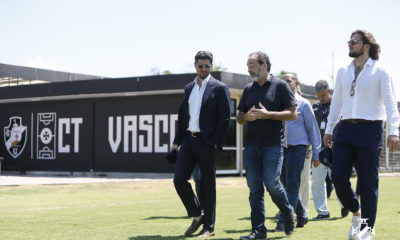 Vasco e a 777 (Foto: Rafael Ribeiro/Vasco)