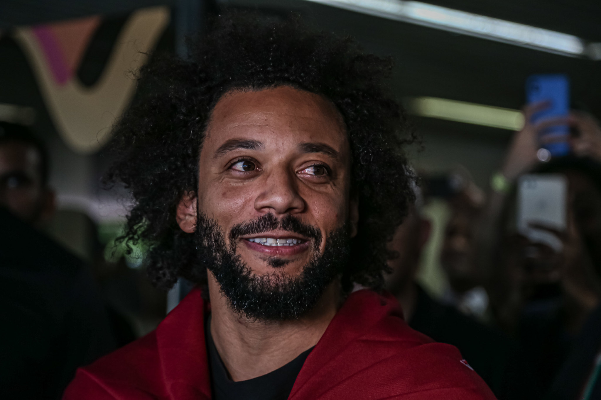 Marcelo (Foto: Lucas Merçon/Fluminense FC)