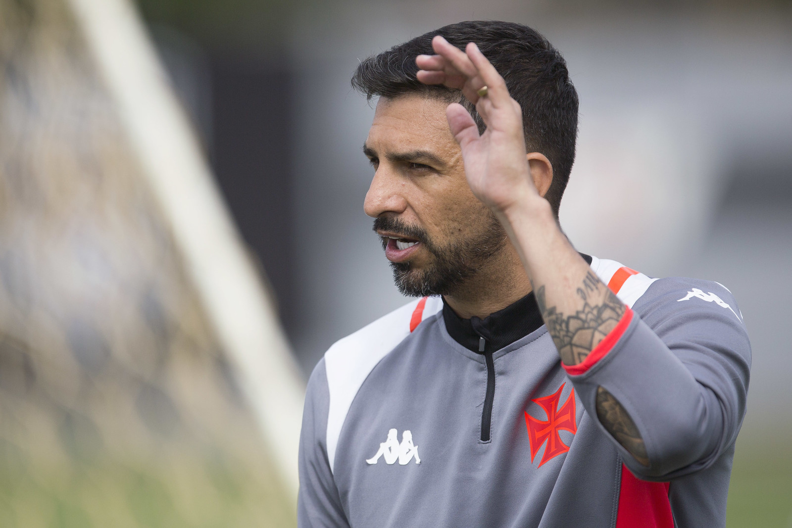 Emiliano Díaz. Treino do Vasco (Foto: Daniel Ramalho/Vasco)