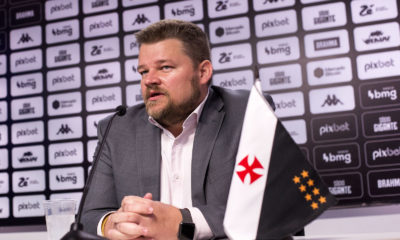 Lucio Barbosa. CEO da SAF do Vasco (Foto: Daniel Ramalho/Vasco)