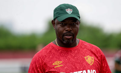 Marcão. Treino do Fluminense (Foto: Lucas Merçon/Fluminense FC)