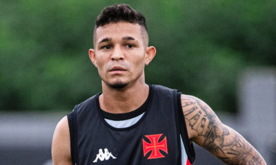 Adson. Treino do Vasco (Foto: Leandro Amorim/Vasco)