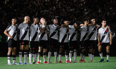 Elenco do Vasco (Foto: Leandro Amorim/Vasco)