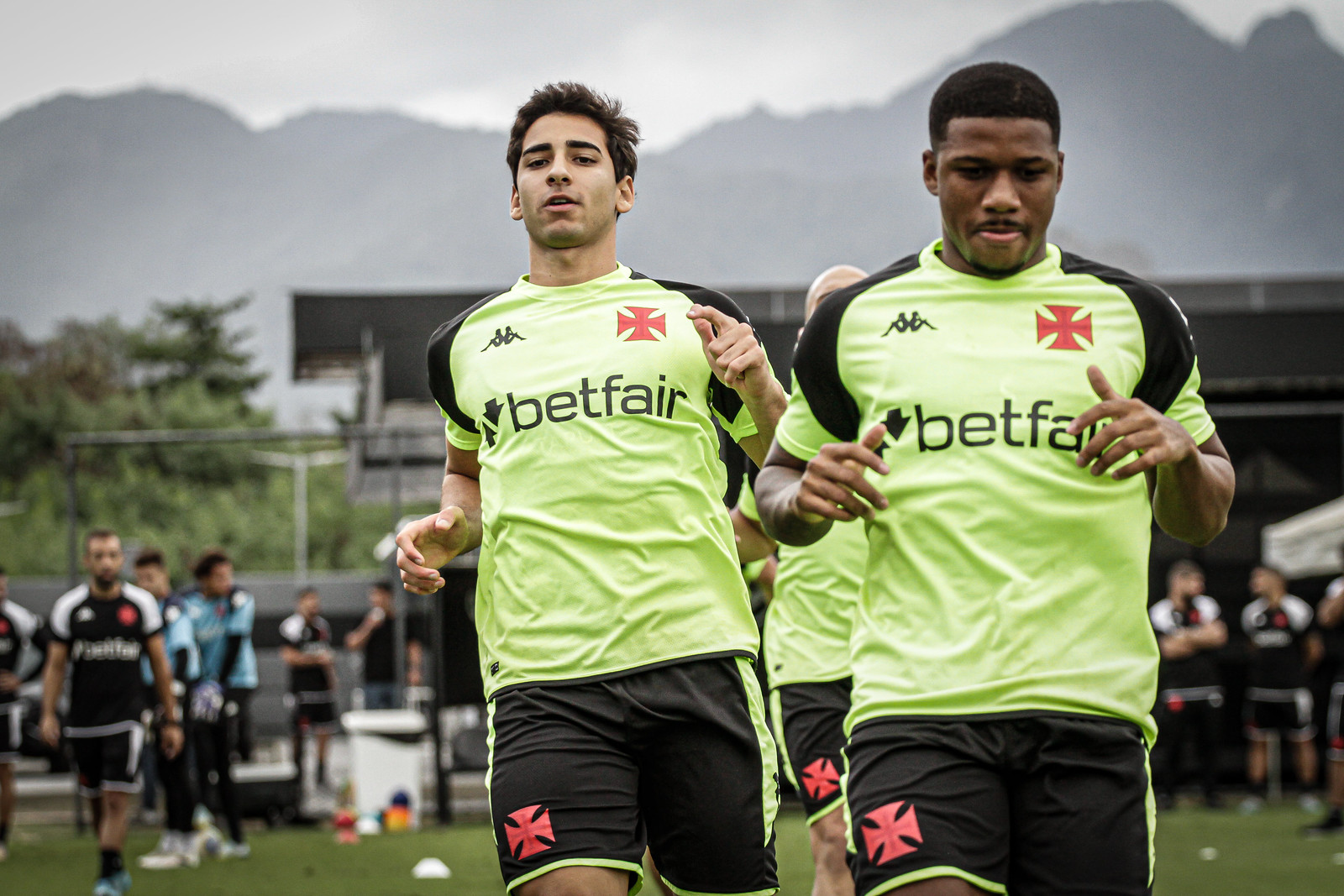 Treino do Vasco (Foto: Leandro Amorim/Vasco)
