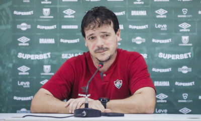 Fernando Diniz. Fluminense (Foto: Lucas Merçon/Fluminense FC)