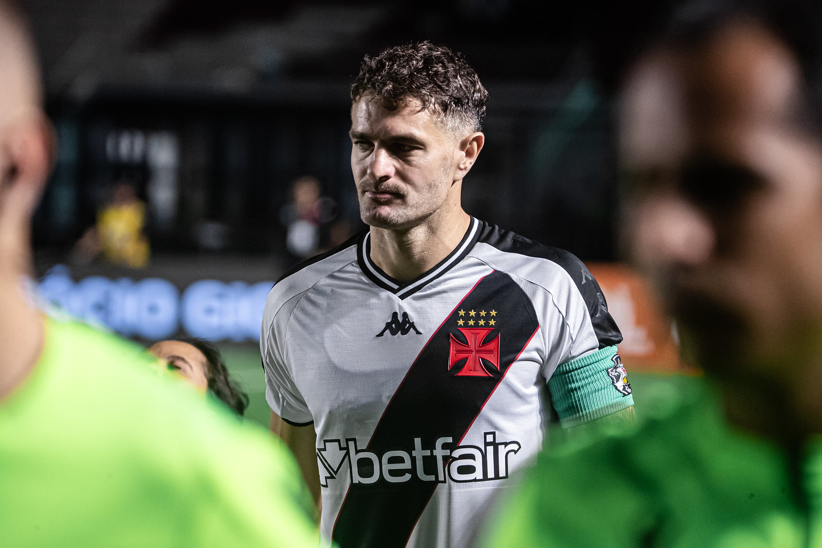 Vegetti. Vasco x São Paulo (Foto: Leandro Amorim/Vasco)