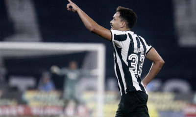 Eduardo. Botafogo x Bragantino (Foto: Vitor Silva/Botafogo FR)